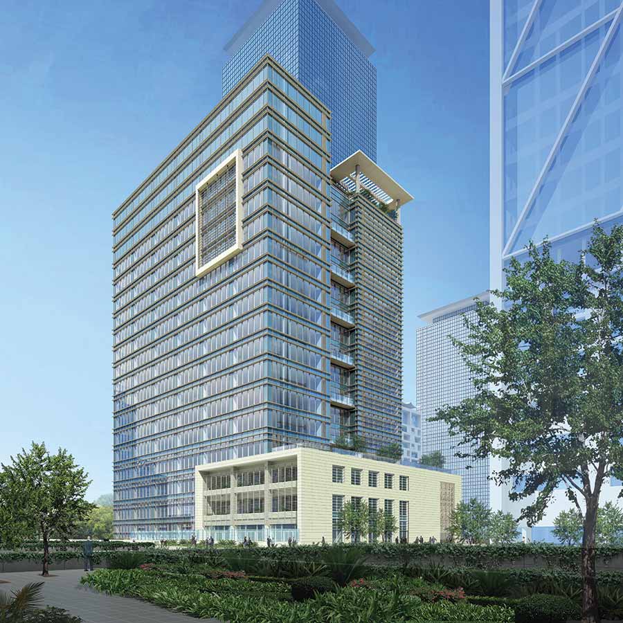 İş REIT Office Building