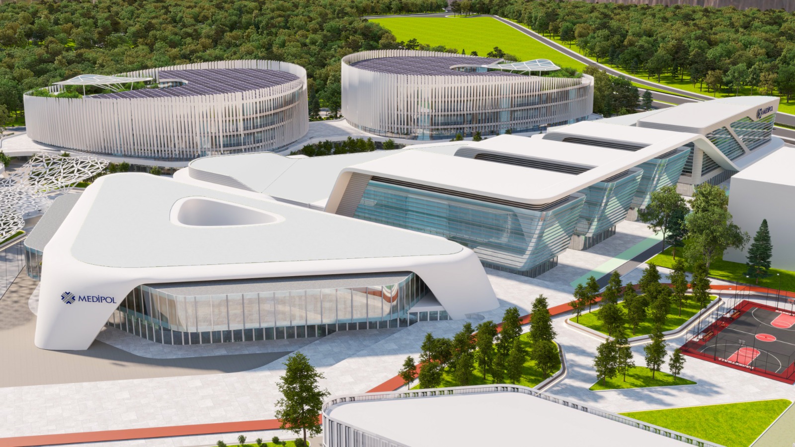 Ankara Medipol Üniversitesi Ümitköy Kampüsü Eğitim ve Araştırma Hastanesi