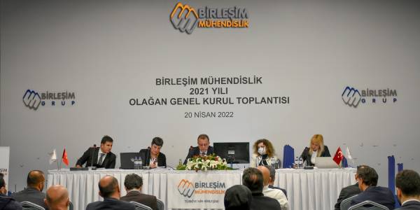 Ordinary General Assembly Meeting of Birlesim Muhendislik for 2021