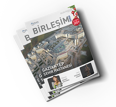 35th issue of Birleşim Dergi <br> has been published!