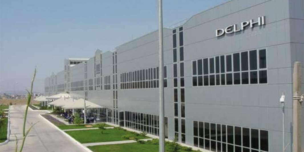 Delphi Packard Administrative and Production Facilities