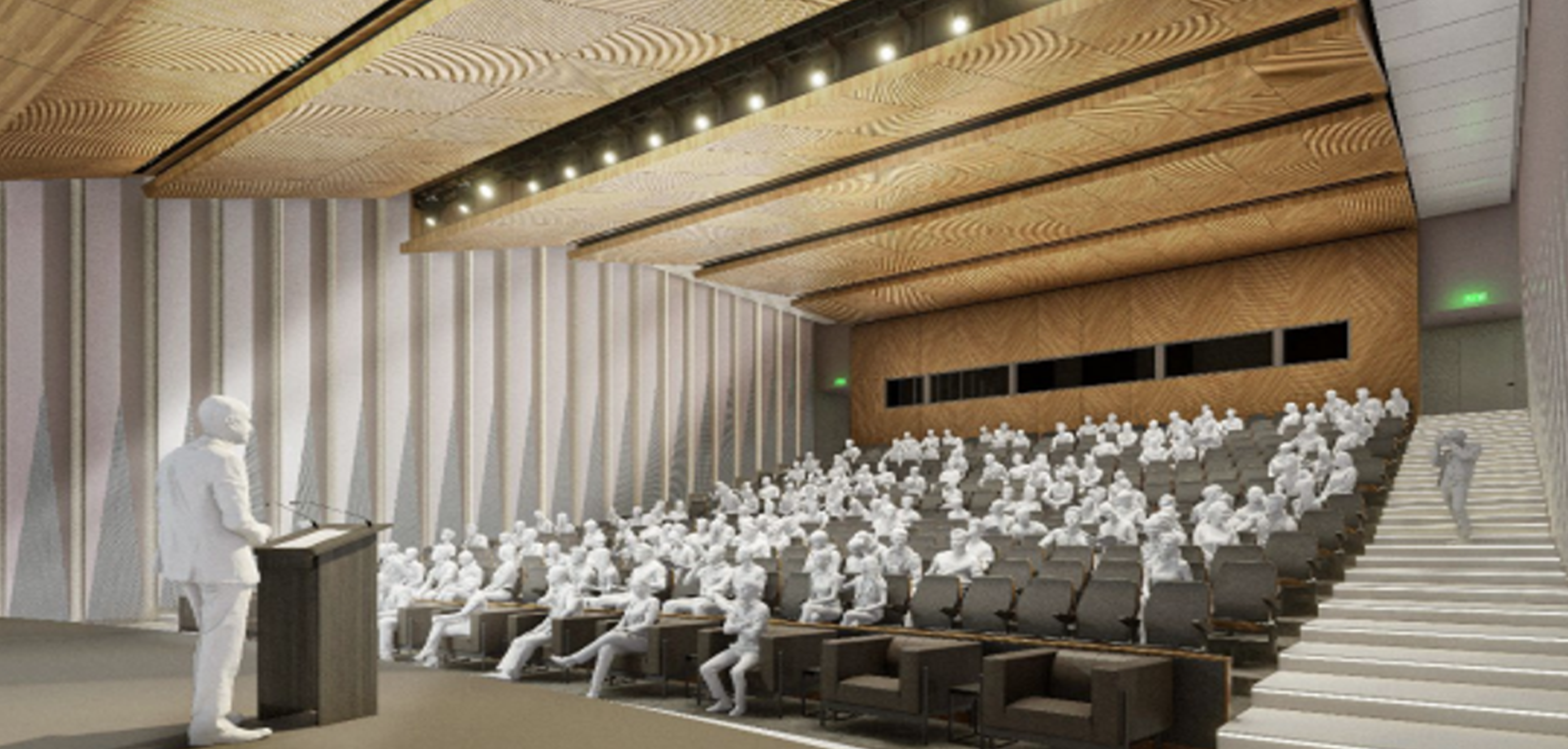 Istanbul International Finance Center Stock Exchange Building Fit-Out