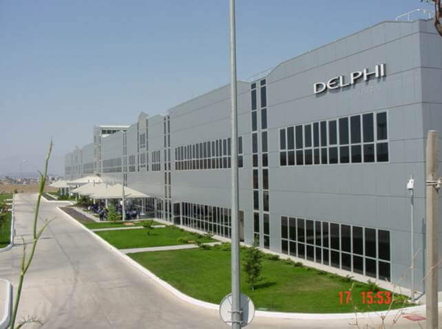 Delphi Packard Administrative and Production Facilities