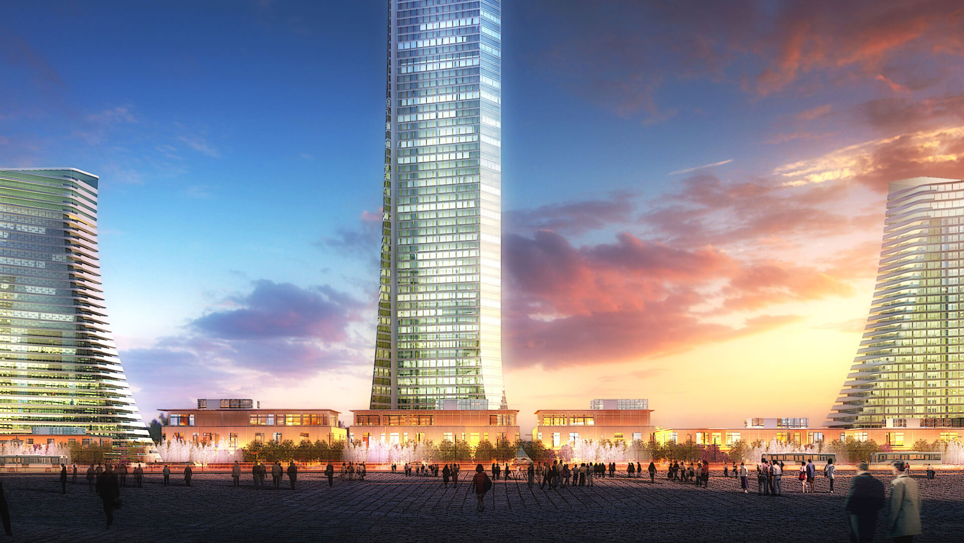 Eren Holding Headquarters Building Metropol Istanbul