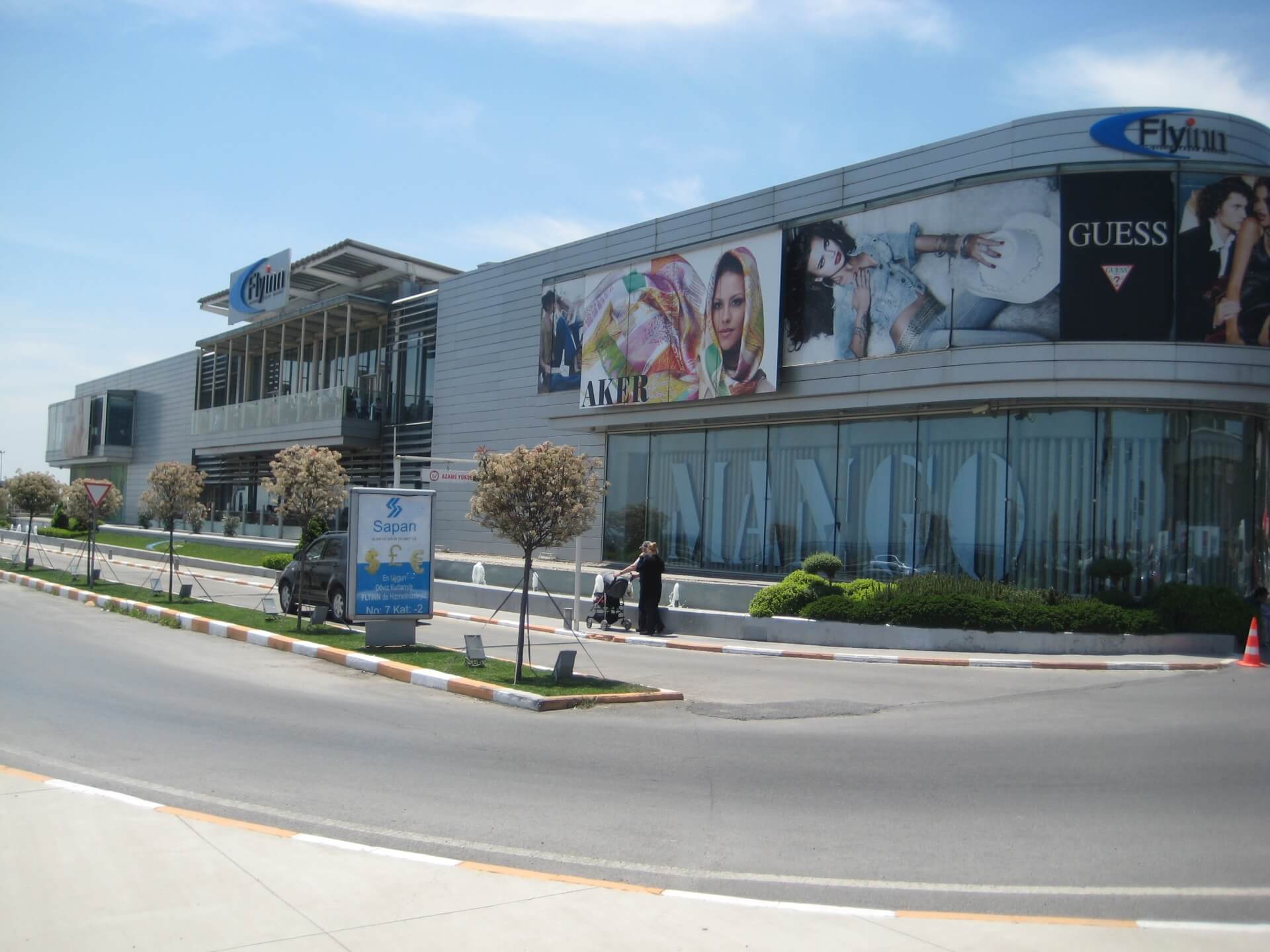 Fly-Inn Shopping Center