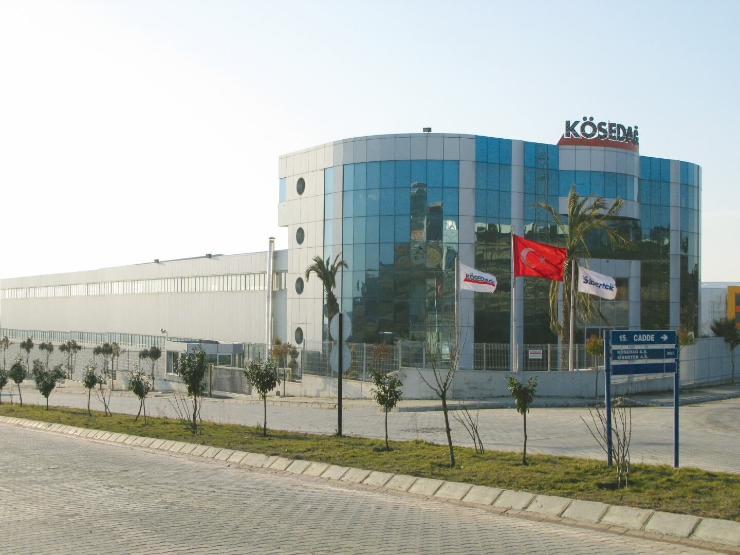 Kösedağ Wire Fence Production Plant