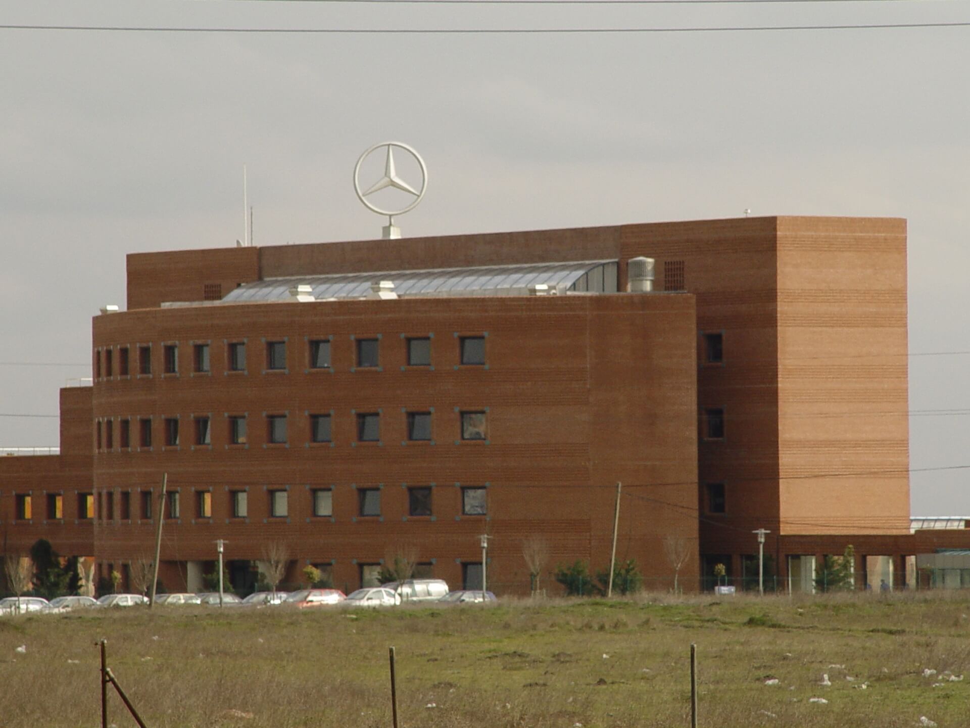Mercedes Benz Marketing Building