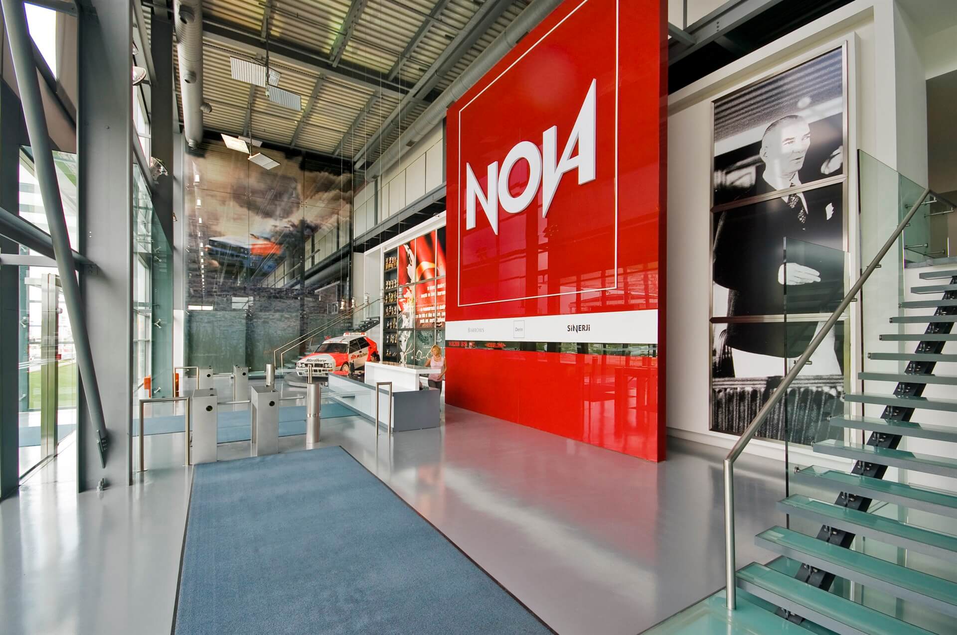 Nova Reklam Yönetim Ve Üretim Binası