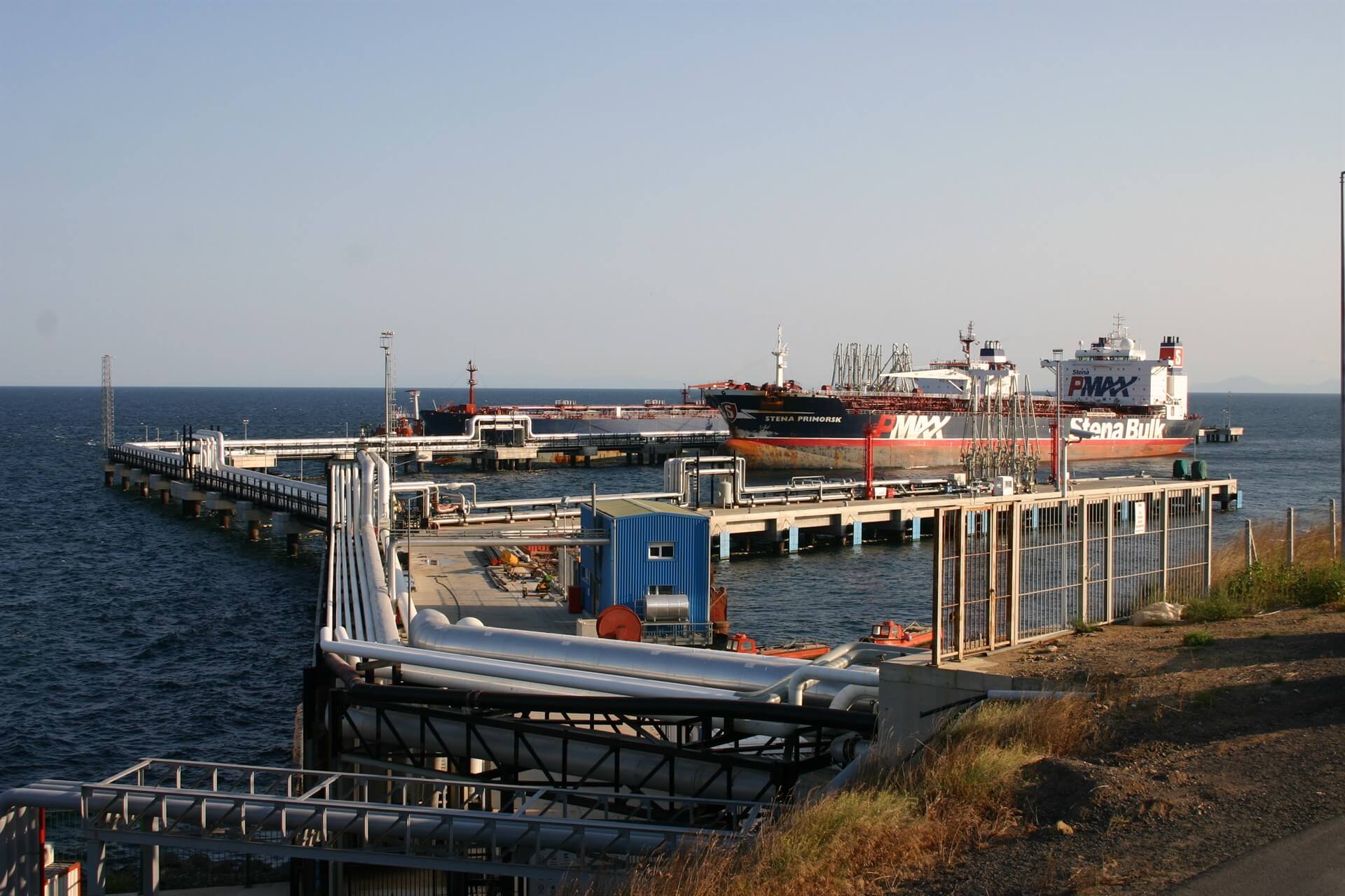 Opet Yükleme - Boşaltma Deniz Platformu Ve Jetty