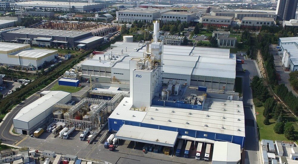 Procter & Gamble Detergent Production Plant