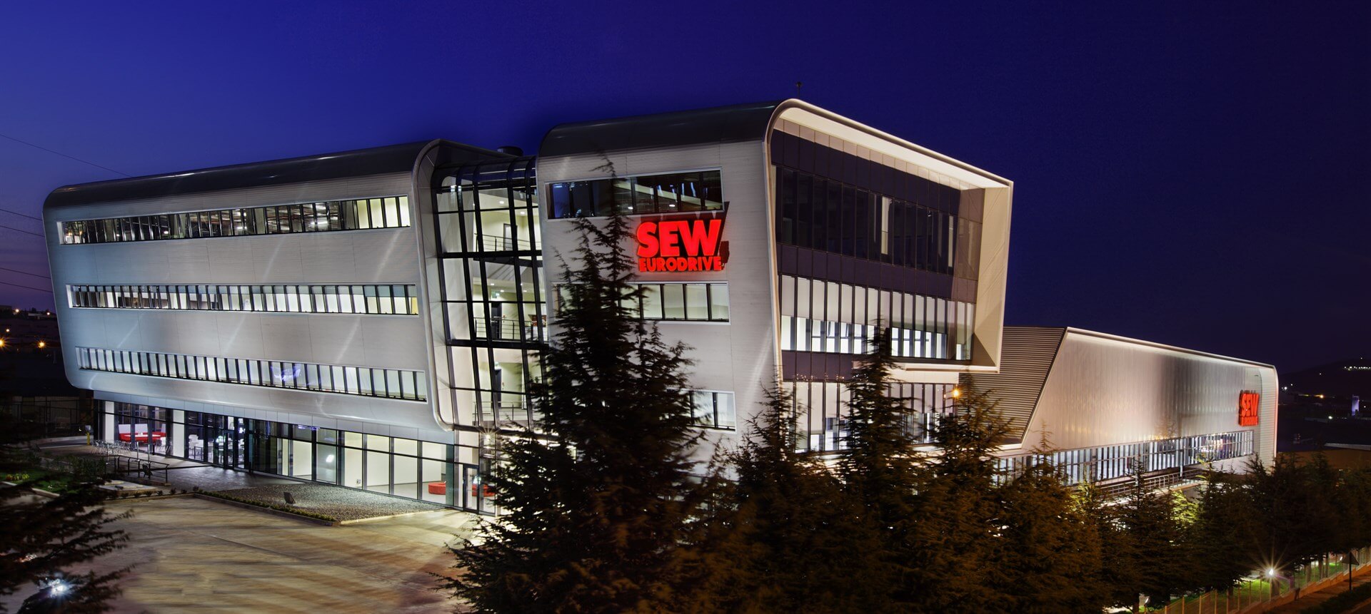 Sew Eurodrive Administrative Building and Production Facilities