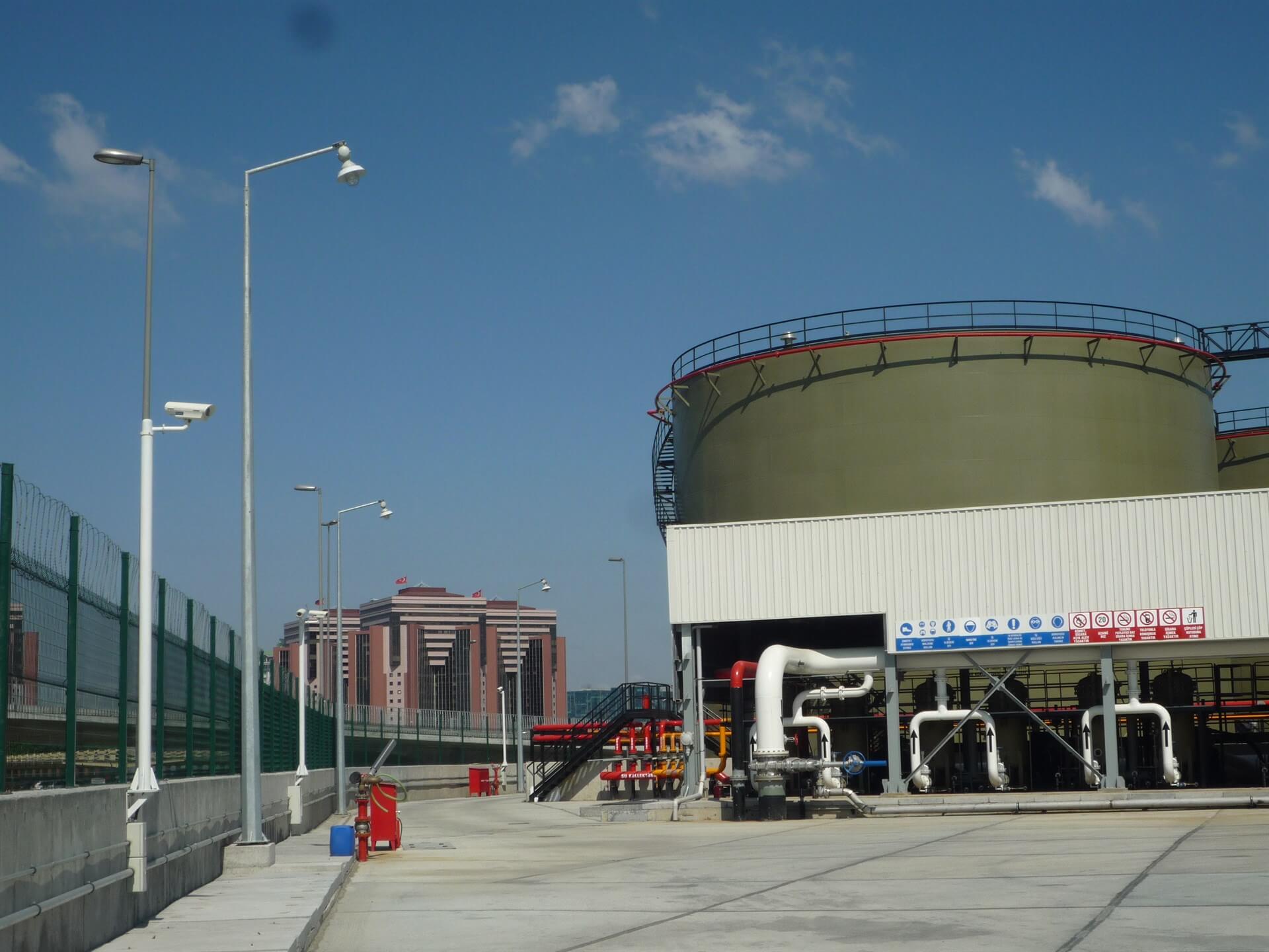 THY-Opet Atatürk Airport Jet Fuel Terminall
