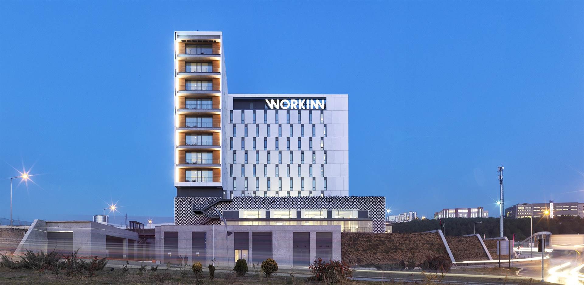 Work-Inn Hotel Project