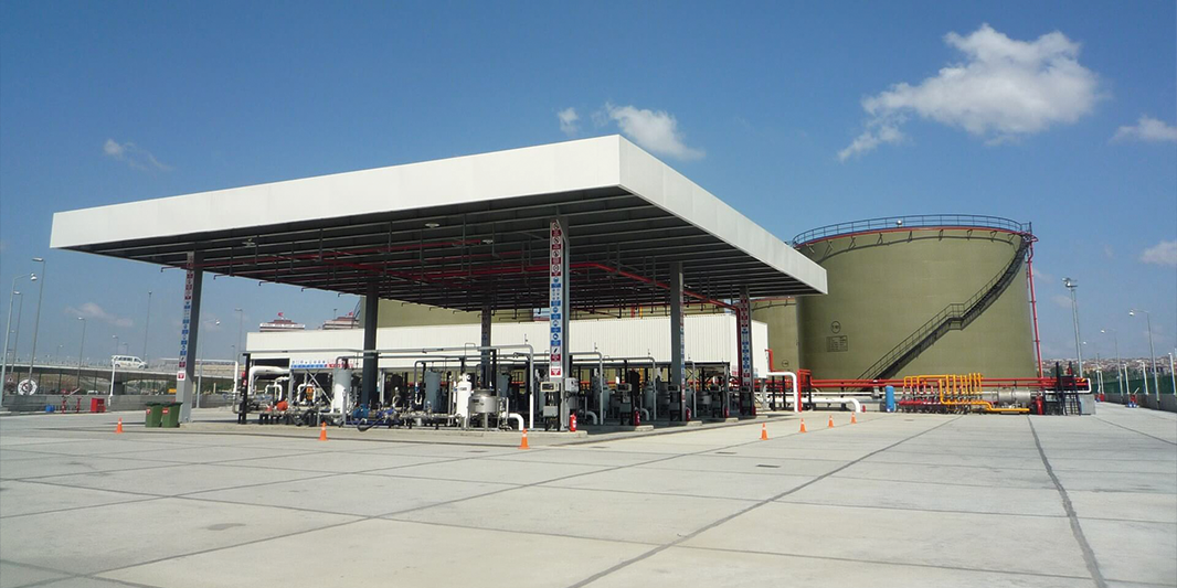 THY-Opet Atatürk Havalimanı Jet Yakıt Terminali