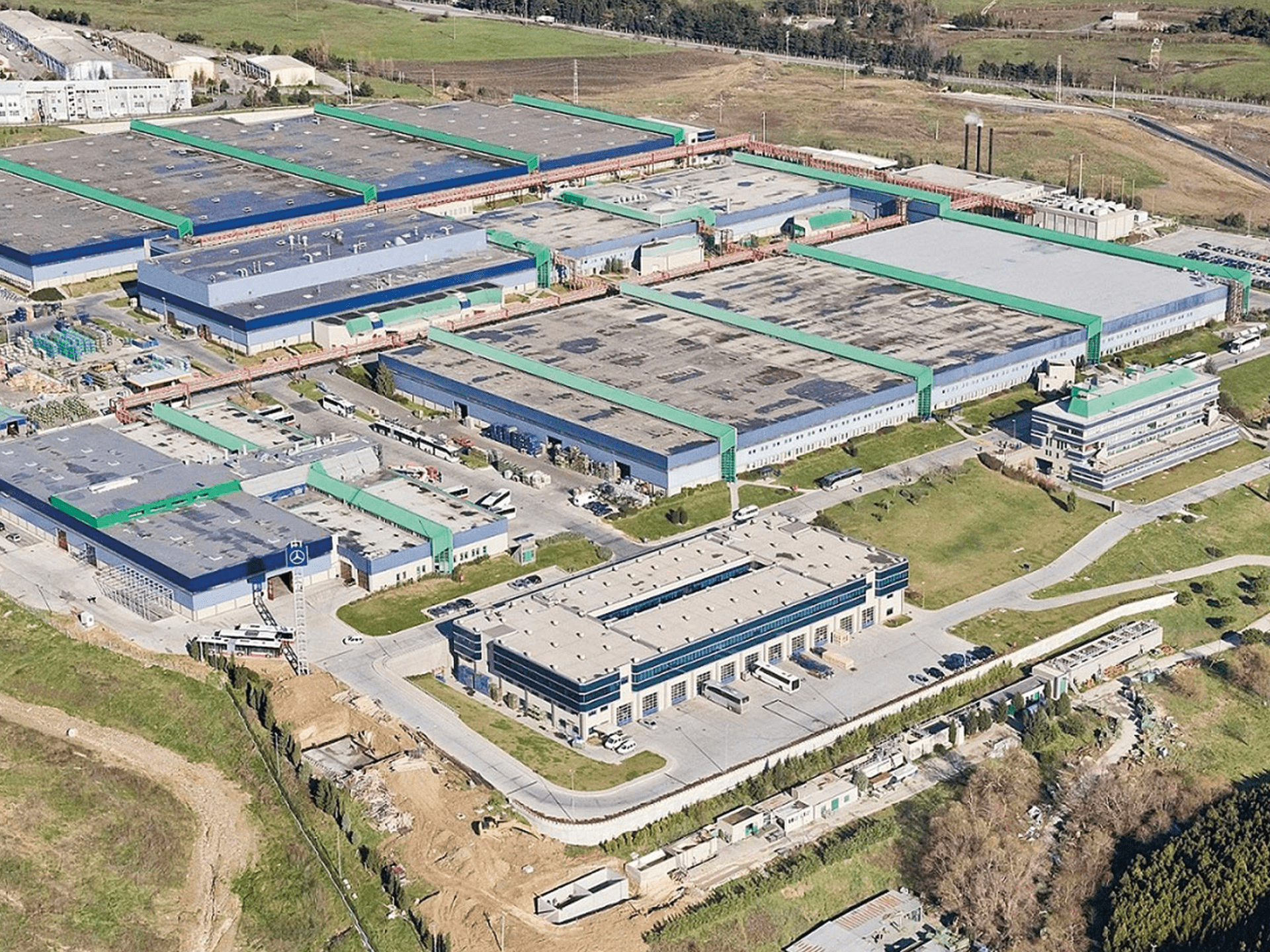Mercedes Benz Bus Production Facility